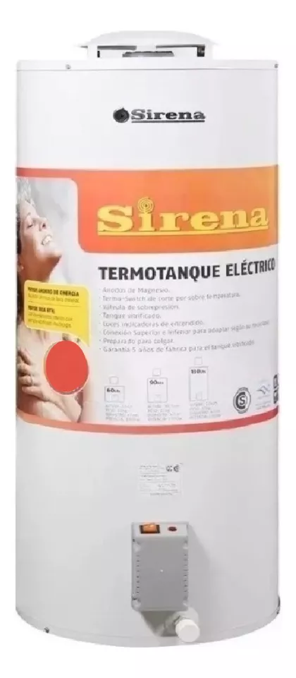 Termotanque Sirena 40 Litros