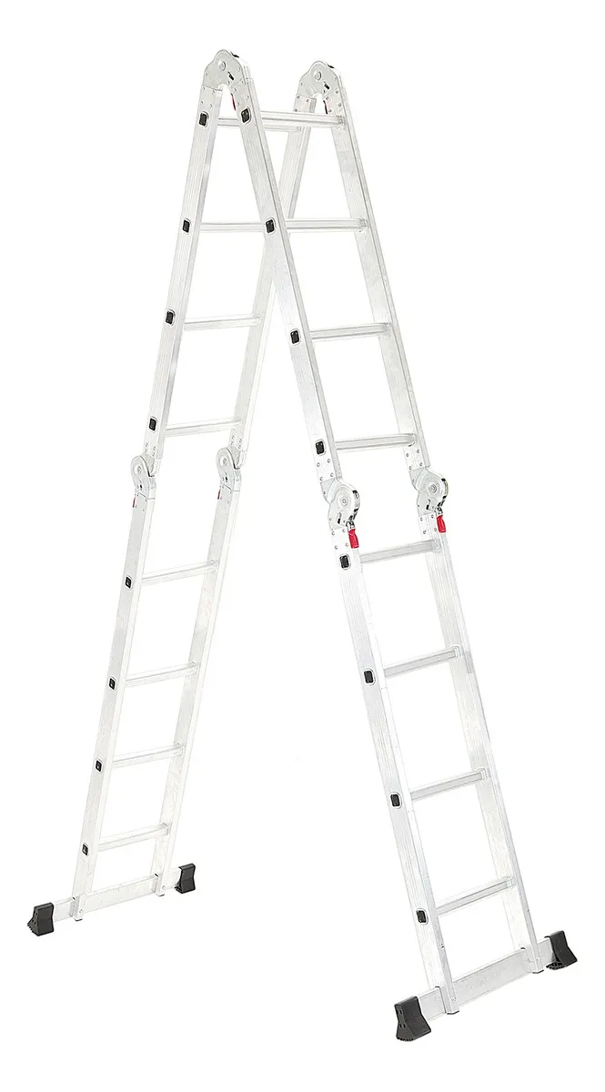 Escalera Articulada Garden Life 3x4 12 escalones